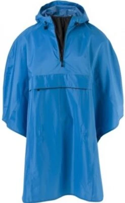 AGU Grant Regenponcho Essential Unisex - Blauw - One Size - Dames & Heren - Waterdicht & Ademend -Kampeeruitrusting 740x1200 2