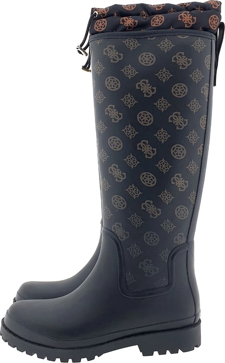 Guess Reisa Regenlaarzen - Rubber Laarzen - Dames - Bruin - Maat 38 16 Guess Reisa Regenlaarzen - Rubber Laarzen - Dames - Bruin - Maat 38 - Afbeelding 16