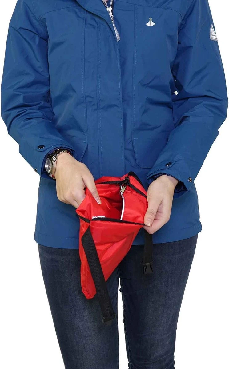 BJØRNSON Haps Regenponcho Fiets Dames & Heren - Fietsponcho - Zwart 4 BJØRNSON Haps Regenponcho Fiets Dames & Heren - Fietsponcho - Zwart - Afbeelding 4