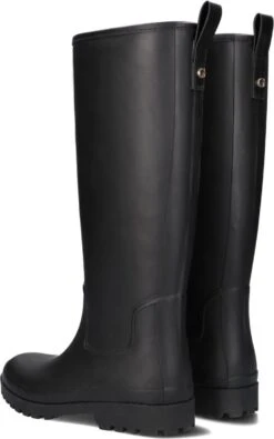 Guess Reisa Regenlaarzen - Rubber Laarzen - Dames - Zwart - Maat 39 -Kampeeruitrusting 750x1200 2