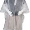 Regencape Poncho Voor Volwassenen Kleur Doorzichtig / In 8 Verschillende Kleuren