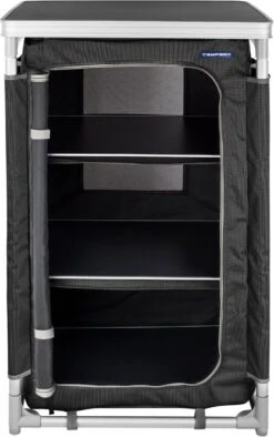 Campart Campingkast CU-0719 – Opvouwbaar En Verstelbaar - 4 Verstelbare Poten - 3 Lagen - Aluminium Frame - Grijs 24 Campart Campingkast CU-0719 – Opvouwbaar En Verstelbaar - 4 Verstelbare Poten - 3 Lagen - Aluminium Frame - Grijs -Kampeeruitrusting 753x1200