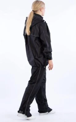 Ralka Regenpak - Comfort - Azuurblauw/Antraciet - L -Kampeeruitrusting 753x1200 5