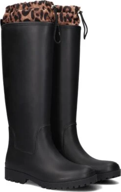 Guess Reisa Regenlaarzen - Rubber Laarzen - Dames - Zwart - Maat 39 -Kampeeruitrusting 756x1200