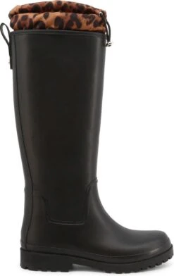 Guess Reisa Regenlaarzen - Rubber Laarzen - Dames - Zwart - Maat 39 -Kampeeruitrusting 757x1200 1