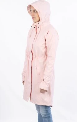 Ralka Regenjas Dames - Mizzle - Lichtroze - Maat 38 -Kampeeruitrusting 759x1200 3