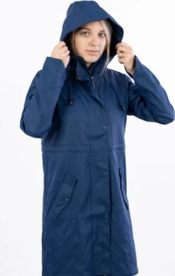Ralka Regenjas Dames - Mizzle - Marine - Maat 36 21 Ralka Regenjas Dames - Mizzle - Marine - Maat 36 -Kampeeruitrusting 761x1200 1