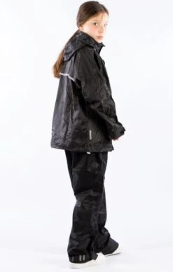 Ralka Regenbroek - Junior - Zwart - 164 -Kampeeruitrusting 764x1200 3