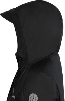 Dingy Weather - Regenjas Dames - Maat 40 - Zwart -Kampeeruitrusting 768x1200 1