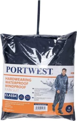 Portwest Regenpak 2 Delig Donker Blauw Maat XL -Kampeeruitrusting 768x1200