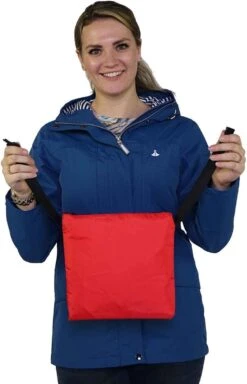 BJØRNSON Haps Regenponcho Fiets Dames & Heren - Fietsponcho - Zwart 30 BJØRNSON Haps Regenponcho Fiets Dames & Heren - Fietsponcho - Zwart -Kampeeruitrusting 771x1200 4