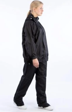 Ralka Regenpak - Comfort - Zwart/Antraciet - XL -Kampeeruitrusting 772x1200 3