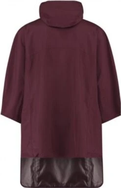 AGU Grant Regenponcho Essential Unisex - Bordeaux - One Size - Dames & Heren - Waterdicht & Ademend -Kampeeruitrusting 773x1200 2