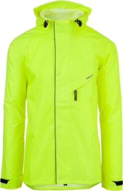 AGU Passat Regenpak Essential - Fluo Geel - XL - Dames & Heren - Waterdicht -Kampeeruitrusting 774x1200 2