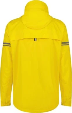 AGU Original Regenpak Essential - Geel/Zwart - L - Dames & Heren - Waterdicht & Ademend -Kampeeruitrusting 774x1200 3