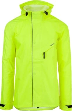 AGU Passat Regenpak Essential - Fluo Geel - M - Dames & Heren - Waterdicht -Kampeeruitrusting 775x1200 3