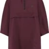 AGU Grant Regenponcho Essential Unisex - Bordeaux - One Size - Dames & Heren - Waterdicht & Ademend