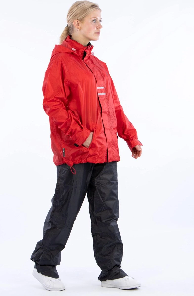 Ralka Regenpak - Senior - Azuurblauw/Zwart - XL 6 Ralka Regenpak - Senior - Azuurblauw/Zwart - XL - Afbeelding 6