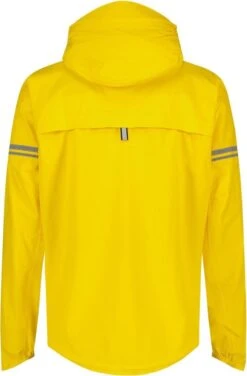 AGU Original Regenpak Essential - Geel/Zwart - L - Dames & Heren - Waterdicht & Ademend -Kampeeruitrusting 789x1200 2
