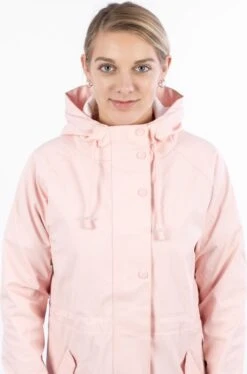 Ralka Regenjas Dames - Mizzle - Lichtroze - Maat 38 -Kampeeruitrusting 792x1200 3