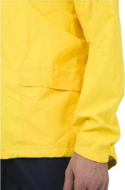 AGU Original Regenpak Essential - Geel/Zwart - L - Dames & Heren - Waterdicht & Ademend -Kampeeruitrusting 793x1200 2