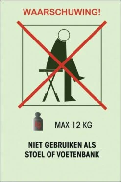 GENERIC Bijzettafel Adige Wit Kunststof 45x43x50cm -Kampeeruitrusting 795x1200 1