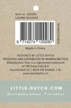 Little Dutch Paraplu - Sailors Bay - Kinderparaplu - Blauw -Kampeeruitrusting 798x1200 1