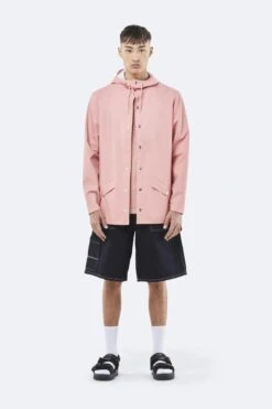 Rains Jacket 1201 Regenjas Vrouwen - Roze - Maat XXS/ XS -Kampeeruitrusting 799x1200 10