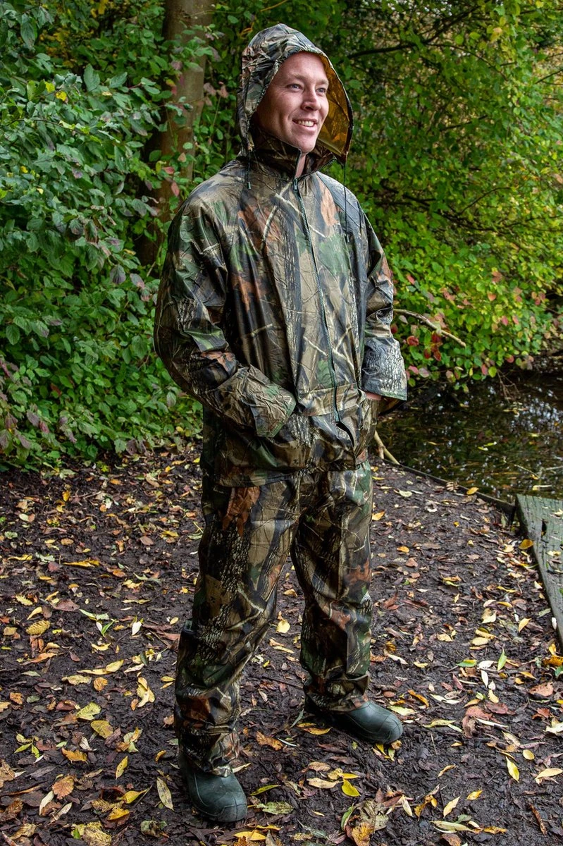 Ultimate Camo Rain Suit Size M | Regenpak 16 Ultimate Camo Rain Suit Size M | Regenpak - Afbeelding 16