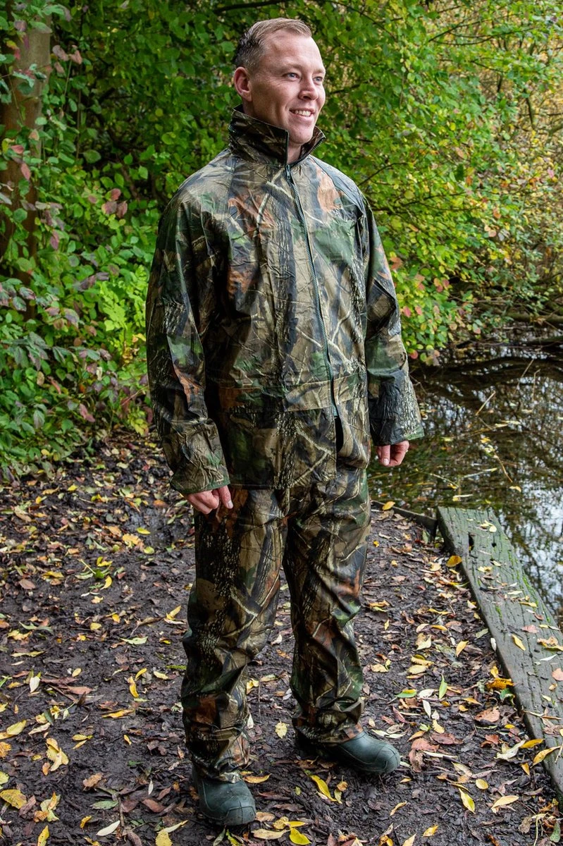 Ultimate Camo Rain Suit Size M | Regenpak 19 Ultimate Camo Rain Suit Size M | Regenpak - Afbeelding 19