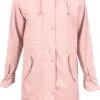 Ralka Regenjas Dames - Mizzle - Lichtroze - Maat 44