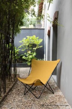 LAFUMA Pop Up XL - Vlinderstoel - Inklapbaar - Curry 19 LAFUMA Pop Up XL - Vlinderstoel - Inklapbaar - Curry -Kampeeruitrusting 800x1200 11