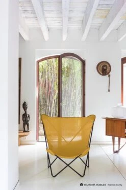 LAFUMA Pop Up XL - Vlinderstoel - Inklapbaar - Curry 25 LAFUMA Pop Up XL - Vlinderstoel - Inklapbaar - Curry -Kampeeruitrusting 800x1200 12