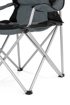 Sens Design Campingstoel - Kampeerstoel - Opvouwbaar - Grijs -Kampeeruitrusting 800x1200 13