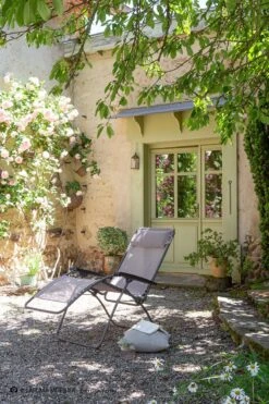 LAFUMA R Clip - Relaxstoel - Verstelbaar - Inklapbaar - Zero Gravity - Magnolia/Light Pink -Kampeeruitrusting 800x1200 17