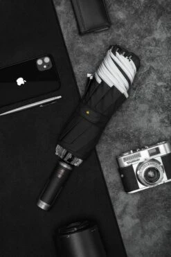 No Drip Umbrella® Stormparaplu - Opvouwbaar - Automatisch - Windproof Tot 100km/u - 108 Cm - Zwart -Kampeeruitrusting 800x1200 38