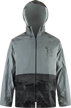 C-Line Regenpak Met Capuchon - Reflecterende Jas - Nieuw Model - Kinder Maat 158/164 -Kampeeruitrusting 800x1200 45