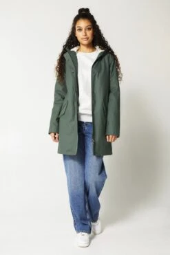 America Today Janice Teddy - Dames Regenjas - Maat M -Kampeeruitrusting 800x1200 49