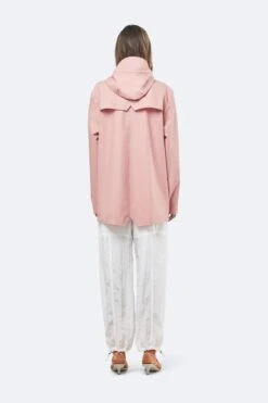 Rains Jacket 1201 Regenjas Vrouwen - Roze - Maat XXS/ XS -Kampeeruitrusting 800x1200 56