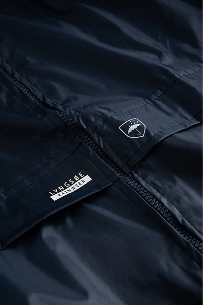 Lyngsøe Rainwear Regenset Donkerblauw 4XL 2 Lyngsøe Rainwear Regenset Donkerblauw 4XL - Afbeelding 2
