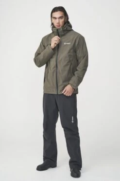 Tenson Hurricane Xp Set M - Regenpak - Heren - Grape Leaf - Maat S