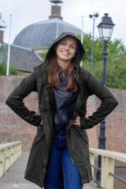 Ralka Regenjas Dames - Mizzle - Zwart - Maat 38 22 Ralka Regenjas Dames - Mizzle - Zwart - Maat 38 -Kampeeruitrusting 800x1200 80