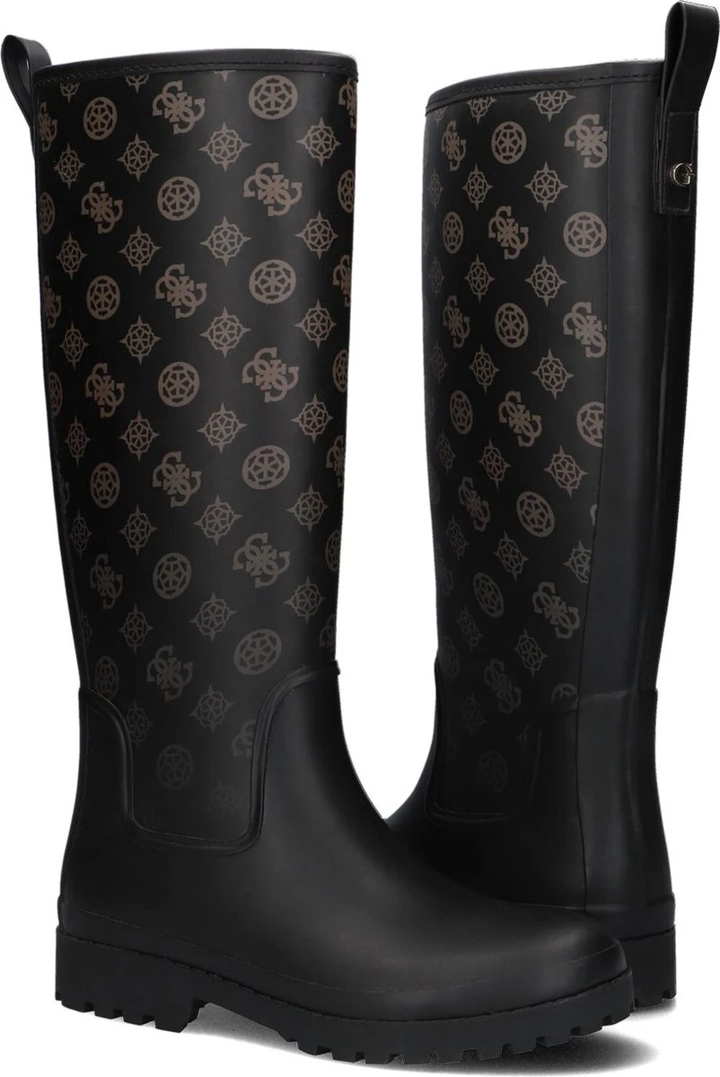 Guess Reisa Regenlaarzen - Rubber Laarzen - Dames - Bruin - Maat 38 7 Guess Reisa Regenlaarzen - Rubber Laarzen - Dames - Bruin - Maat 38 - Afbeelding 7