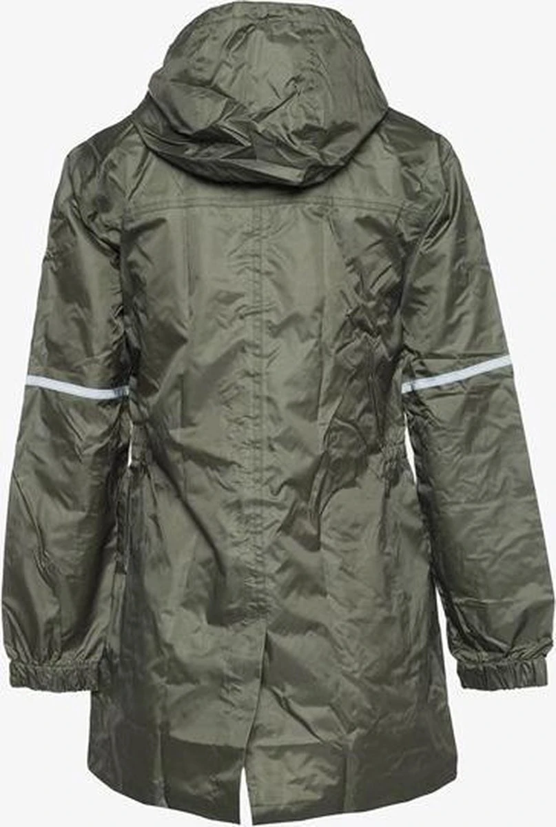 Mountain Peak Dames Regenparka Groen - Maat XXL 7 Mountain Peak Dames Regenparka Groen - Maat XXL - Afbeelding 7