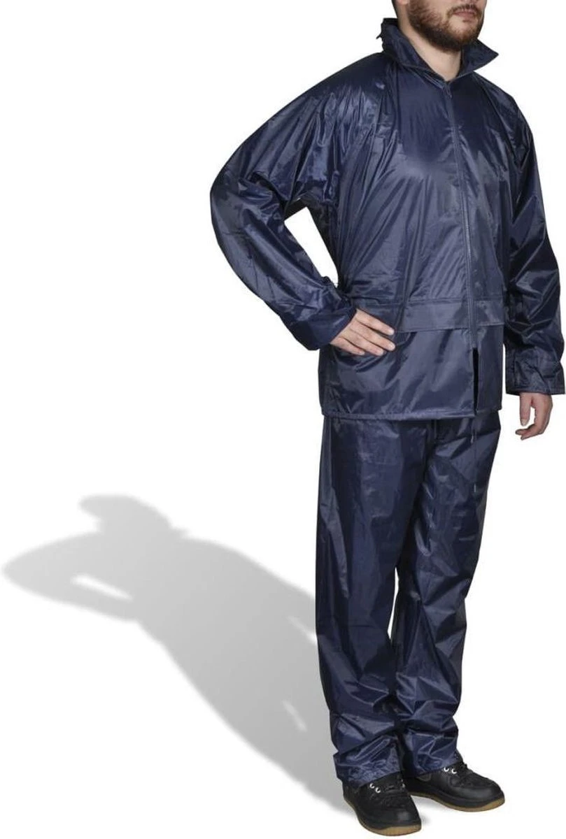 Merkloos Regenpak Maat L - Regenpak Maat Large - Regenpak - Basic Rainsuit - Unisex - Regenpak Dames En Heren - Regenpak Maat Large - Regenpak Kopen 7 Merkloos Regenpak Maat L - Regenpak Maat Large - Regenpak - Basic Rainsuit - Unisex - Regenpak Dames En Heren - Regenpak Maat Large - Regenpak Kopen - Afbeelding 7
