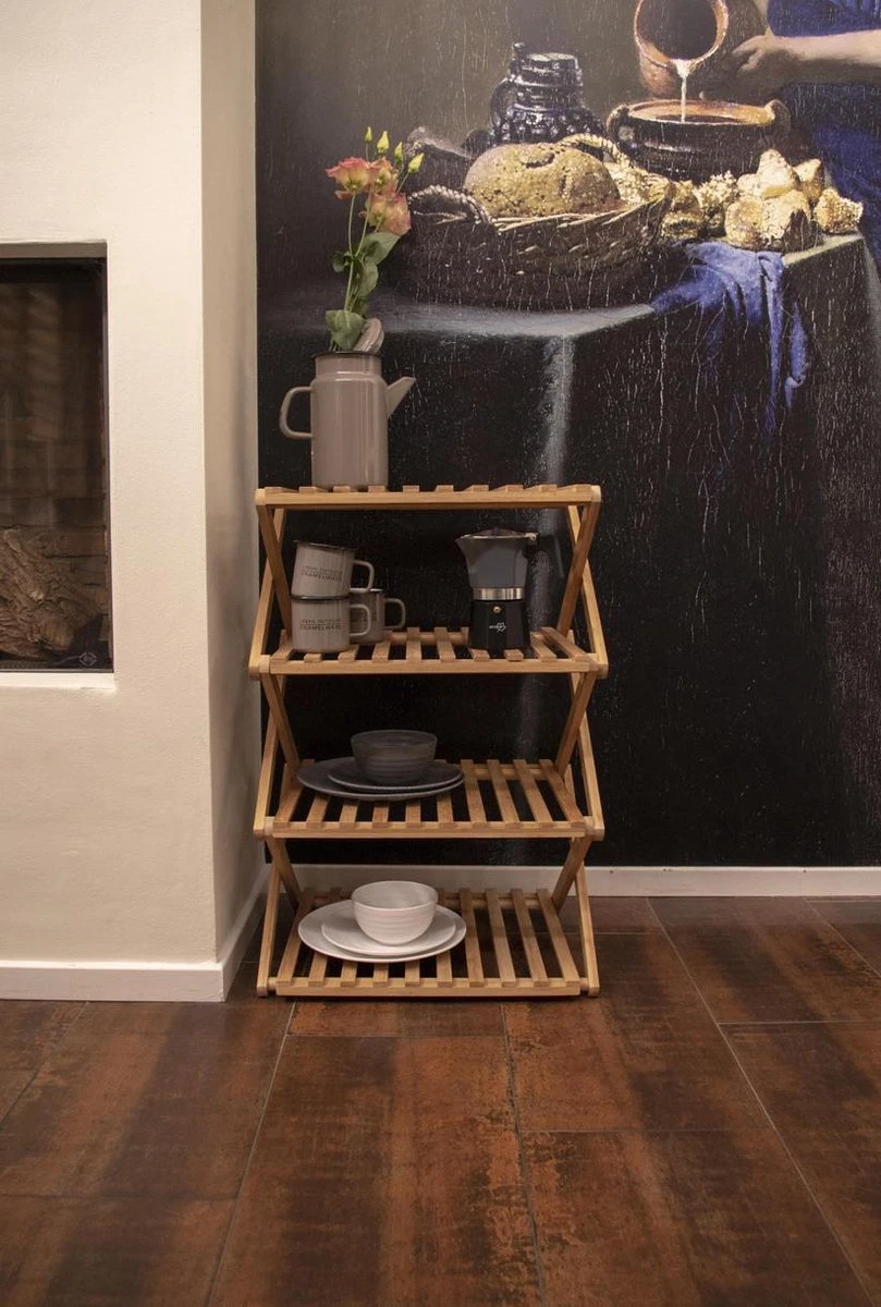 Bo-Camp - Urban Outdoor Collection - Legkast - Fitzroy - L - Bamboe 6 Bo-Camp - Urban Outdoor Collection - Legkast - Fitzroy - L - Bamboe - Afbeelding 6