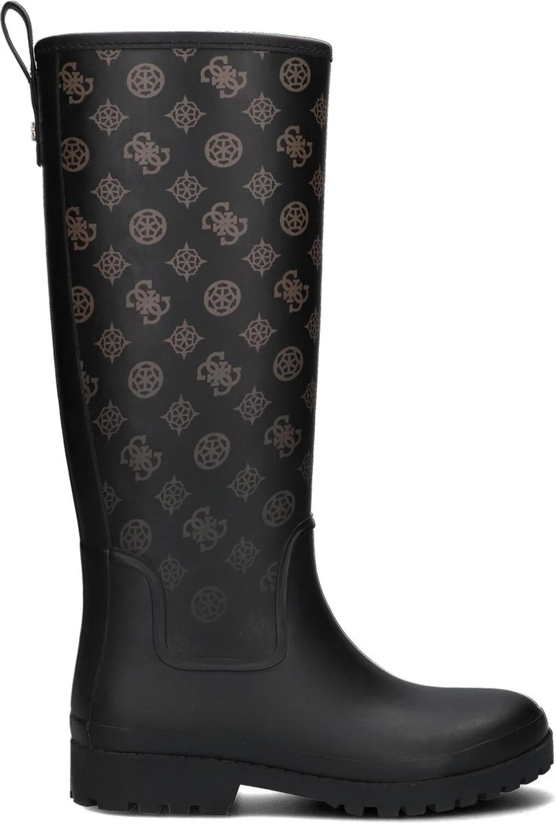 Guess Reisa Regenlaarzen - Rubber Laarzen - Dames - Bruin - Maat 38 1 Guess Reisa Regenlaarzen - Rubber Laarzen - Dames - Bruin - Maat 38