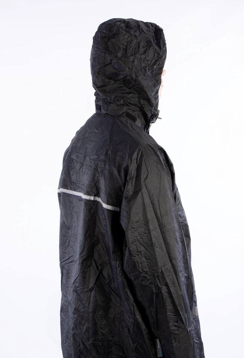 Ralka Regenpak - Senior - Zwart/Antraciet - XL 4 Ralka Regenpak - Senior - Zwart/Antraciet - XL - Afbeelding 4