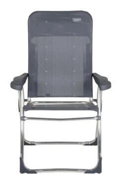 Crespo AL-212 - Campingstoel - Verstelbaar - Donker Grijs -Kampeeruitrusting 822x1200
