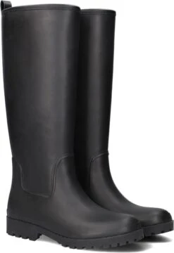 Guess Reisa Regenlaarzen - Rubber Laarzen - Dames - Zwart - Maat 39 -Kampeeruitrusting 823x1200 1